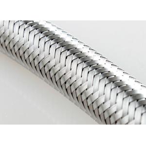 China Expandable Stainless Steel Braided Sleeving For Cable Strong Protection on sale