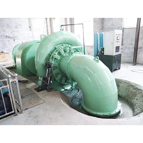 Brushless Water Turbine Generator 200kw-20mw 220V-690V 50Hz/60Hz Automatic Control