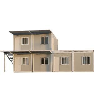 Zontop New Desigen High Quality Easy Installation Modular Storage Prefab Home
