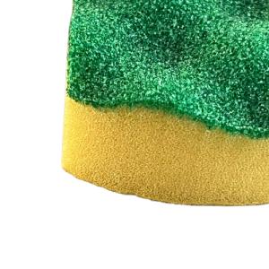 Eco-Friendly Kitchen Sponge High Absorption Durable 50+ Washes