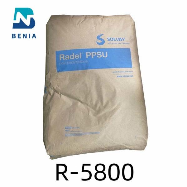 Buy Solvay Durable PPSU Resin Radel R-5800 NT Multipurpose High Melt Flow at wholesale prices