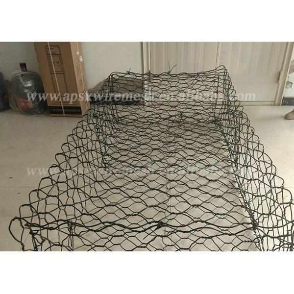 Buy Heavily Galvanized River Bank Protection Filling Gabion Baskets at wholesale prices