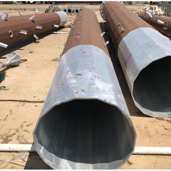 Buy Q345 Artificial Palm Tree Telecommunication Camouflage Cell Tower at wholesale prices