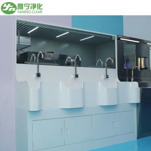 Quality Knee/Foot/Infrared Sensor Surgical Scrub Sink for Hospital Made of Stainless Steel for sale