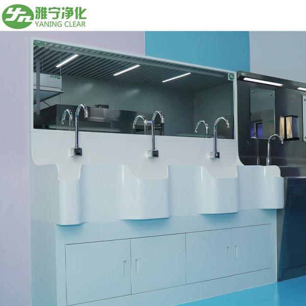 Knee/Foot/Infrared Sensor Surgical Scrub Sink for Hospital Made of Stainless