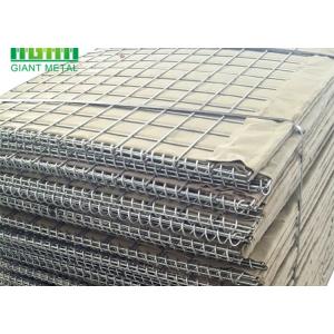 China Coastal Tubular Steel Fence Humidity Resistant on sale