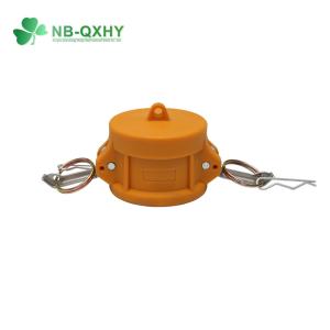 NB-QXHY Stainless Steel 316 Dust Cap Camlock Quick Coupling Series Type DC Brass