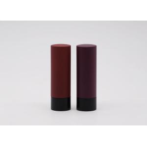 Logo Custom Empty Lipstick Tube Press Pop Cap Snap Open