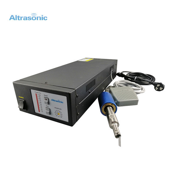 Buy 30Khz Portable Ultrasonic Cutting Machine 200W , Ultrasonic Cutting Devices at wholesale prices