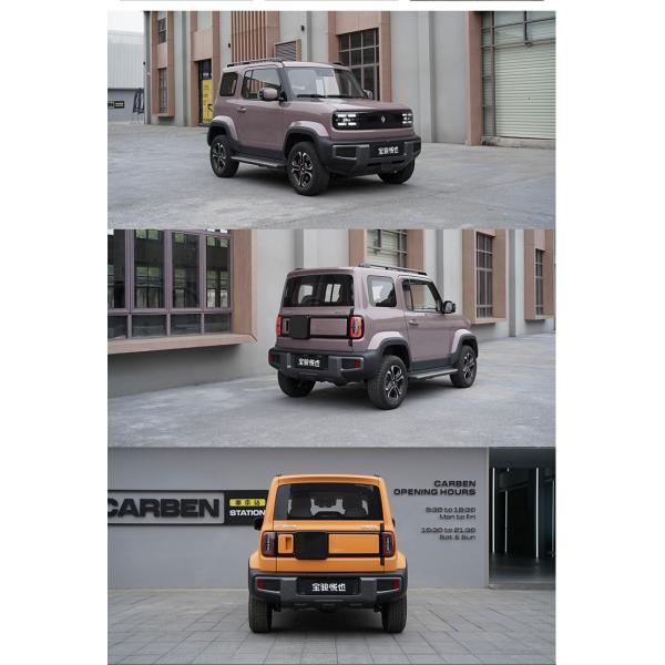 Discover the 2023 Wuling Baojun Yep EV 4WD The Perfect Combination of Power and Design