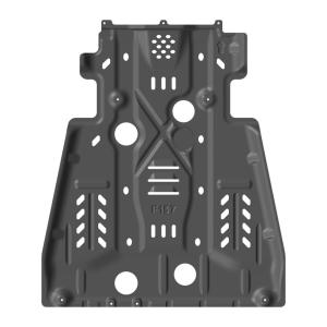 China Aluminum Transmission Skid Plate Toyota 100 Series Landcruiser Bash Plates on sale