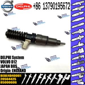 20564425 BEBE4D29001 BEBE4D40001 BEBE4D10001 common rail fuel injector for VOL
