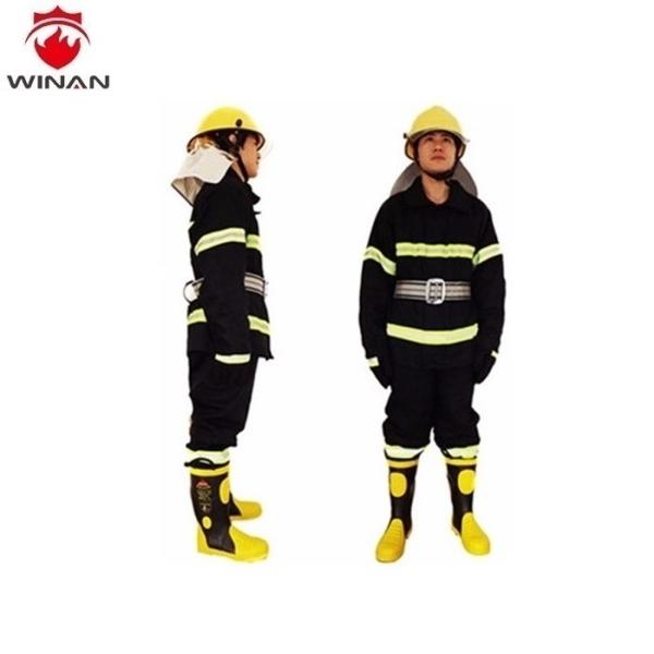 Buy Oilproof 10.78MPa S-XXXL Aramid Fire Fighting Clothing at wholesale prices