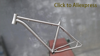 moots titanium cyclocross bicycle frame