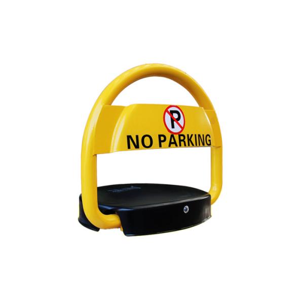 Heavy Duty 433Hz Remote Control Parking Lock Energy Saving Environmental