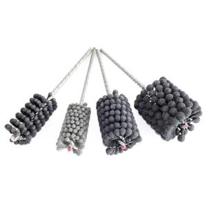 China Custom Industrial Flexible Honing Brush For Precision Hole Polishing on sale