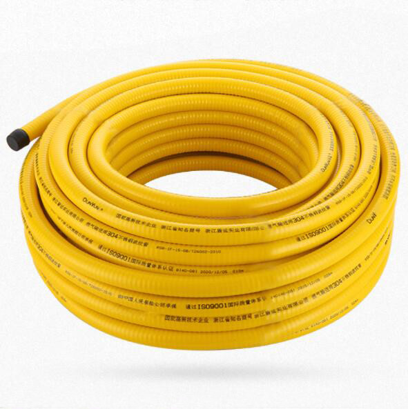 Buy DN25 Cooking Gas Hose , Household Lpg Flexible Hose ISO14001 at wholesale prices