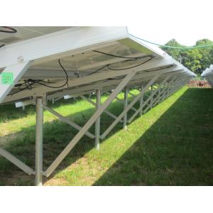 Monocrystalline and Polycrystalline Solar Panel Tilt Mounting Brackets Pole