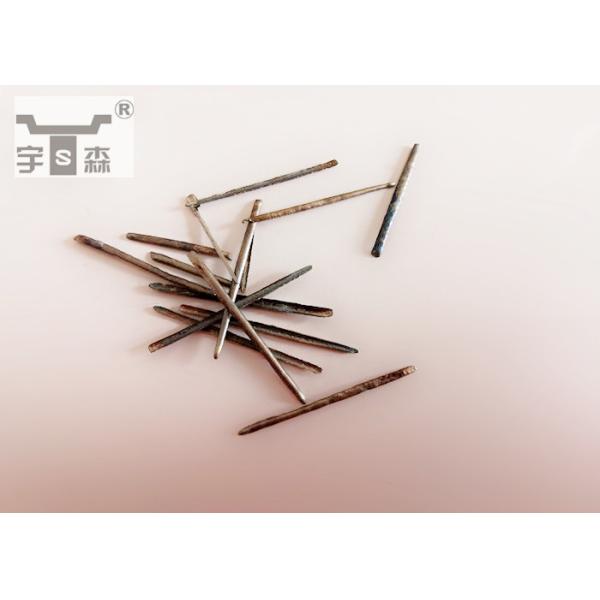 Buy 0.5*25mm Slit Stainless Steel Fiber For Calciner / Electric Furnace at wholesale prices