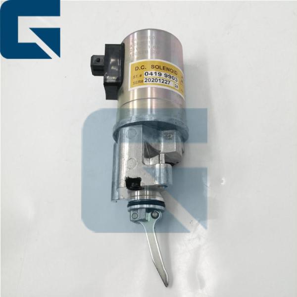 0419-9903 04199903 Stop Solenoid For Engine BFM1013