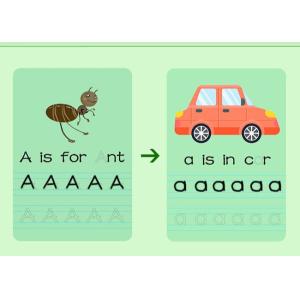 ABC Learning Preschool Flash Cards