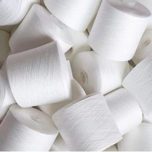 40s/2, 30s/2 Raw White 100% Polyester Core Spun Yarn Factory Price
