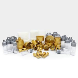 60mm Vacuum Brazed OEM Diamond Drill Core Bit CE