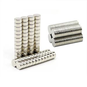 Axial Magnetization N35 N52 Grade Neodymium Magnets with Temperature Resistance