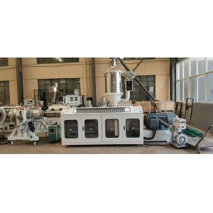 Plastic PE Pipe Extruder Rainwater Pipe Production Line Extrusion Making Machine