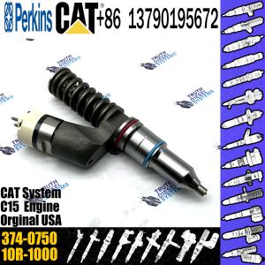 Diesel Engine Parts C15 C18 C27 C32 Fuel Injector Assembly 374-0750 3740750 20R