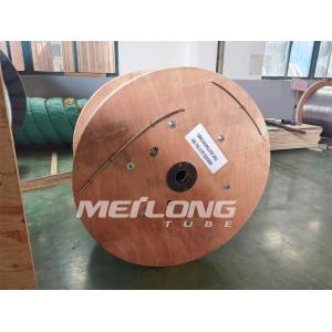 Alloy Tubing 6000M Encapsulated Cable Tubing Encapsulated Conductor