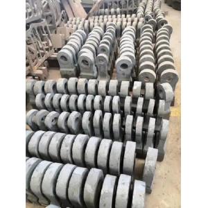 Quality Wear-Resistant Impact-Resistant Crusher Hammer Mill Accessories for sale