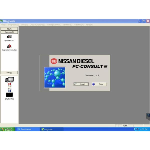Hino Toyota Nissan Diesel Special Diagnostic Instrument-2