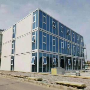 Labour Camping Container House with Toilet Room and Fast Assemble on Constructio