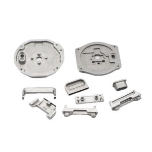 304L Powder Metallurgy Components Metal Parts Machining Smartwatch Bottom Shell