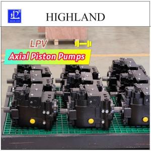 LPV110 Hydraulic Motor Pump System In Agricultural Operations Revolutionizing