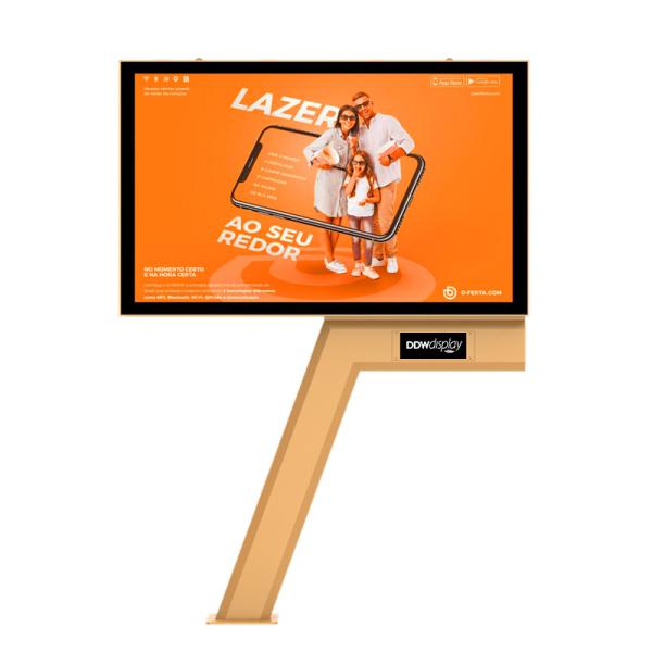 Buy Easy installation digital display 8000nits IP65 P6 6mm pixel pitch steel led screen billboard outdoor advertising at wholesale prices