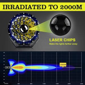 IP68 300W Offroad 4x4 Truck 9 Inch LED Laser Light