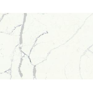 Marble Looking 15MM Calacatta Quartz Stone Home Design Materials