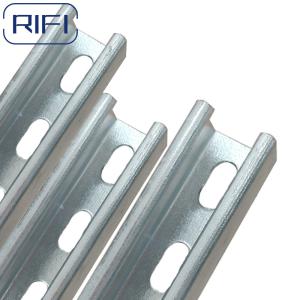 Quality RIFI 41x41mm HDG / Stainless Steel Slotted / Plain Strut Channel 41x21mm for sale