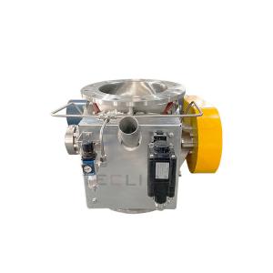 Quality Industrial Pneumatic Conveying Rotary Airlock Feeder Control Valve DN100-DN500 for sale