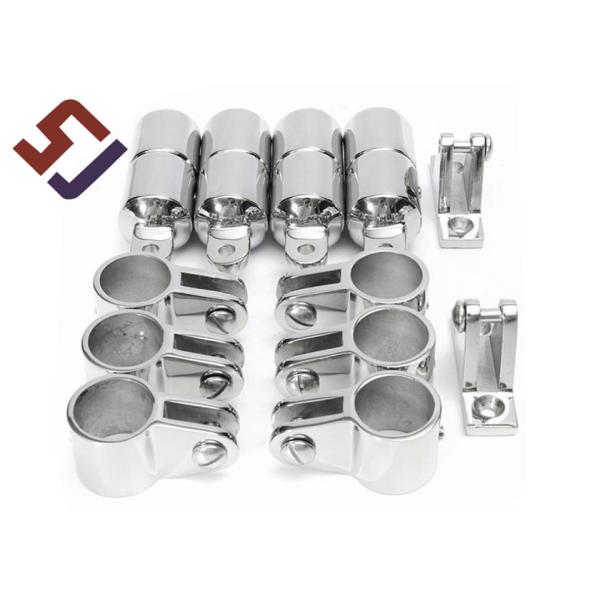 Buy Deck Hardware Hinge Casting Parts 316 Stainless Steel Marine Fitting at wholesale prices
