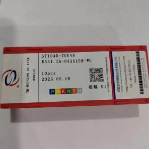 K40 garde PVD coated Alternative to vertical Carbide milling cutter for steel