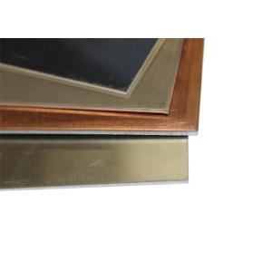 Ultrathin Copper Clad Stainless Steel Sheets High Thermal Conductivity
