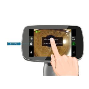 WIFI Digital Fundus Camera For Telemedicine Application