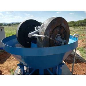 Grinding Gold Wet Pan Mill Manganese Stone Grinding Mill