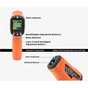 Digital Thermometer Smart Sensor Infrared Thermometer laser with LCD for