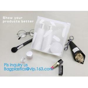 skin care bags, CLEAR PVC HEATSEALED BAG, pvc k bag for file and document, Pvc