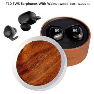 Comfortable Wireless Bluetooth Earphones , V5.0 Bluetooth Noise Cancelling