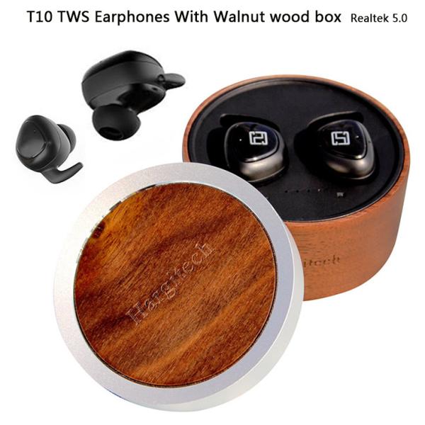 Comfortable Wireless Bluetooth Earphones , V5.0 Bluetooth Noise Cancelling